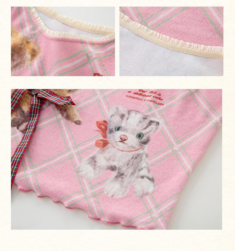 Birthday Bunny Pink Cami Top - Image 5