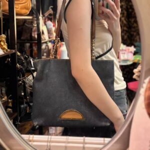 Christian Dior Denim Tote Bag
