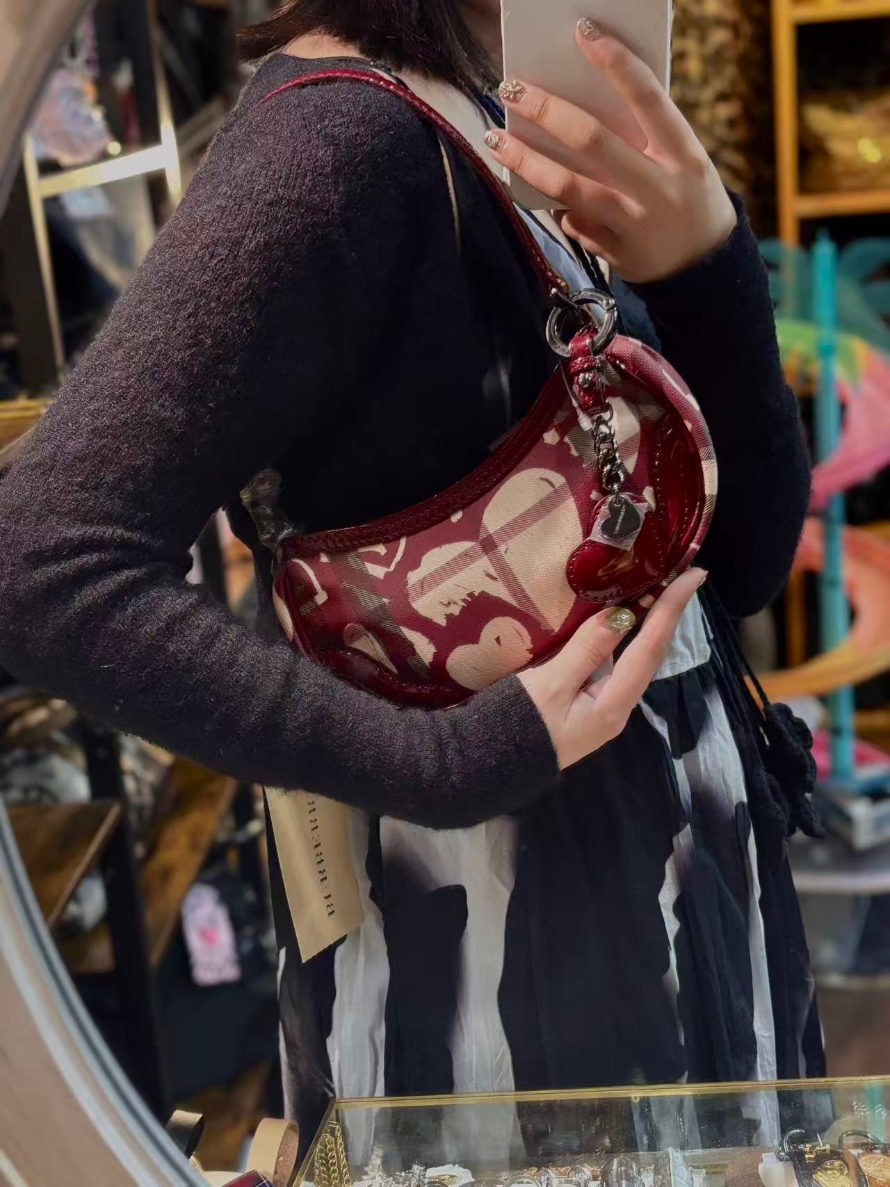 Burberry Cherry Heart Shoulder Bag- New with tag - Image 2