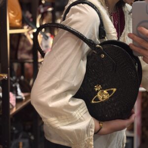 Vivienne Westwood Heart Leather Bag