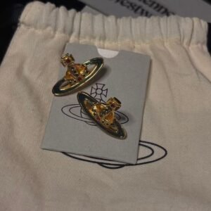 Vivienne Westwood Vintage Orb Earrings
