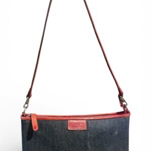 Burberry Denim Shoulder Bag