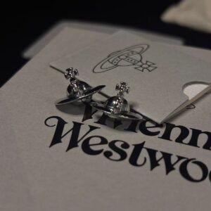 Vivienne Westwood Small 3D Ord Earrings