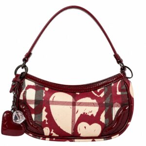Burberry Cherry Heart Shoulder Bag- New with tag