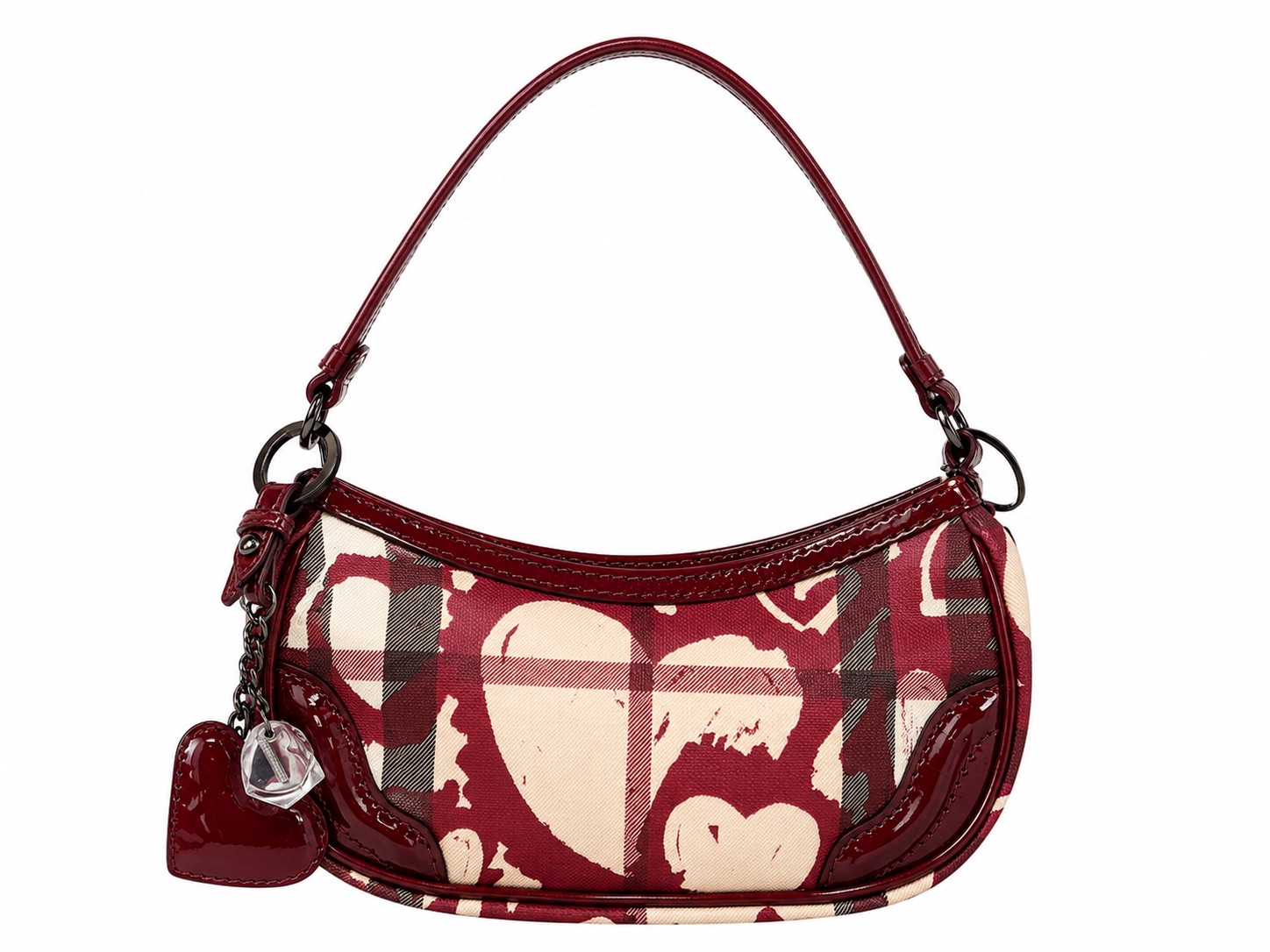 Burberry Cherry Heart Shoulder Bag- New with tag