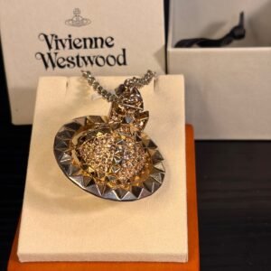 Vivienne Westwood Large Golden Orb Necklace